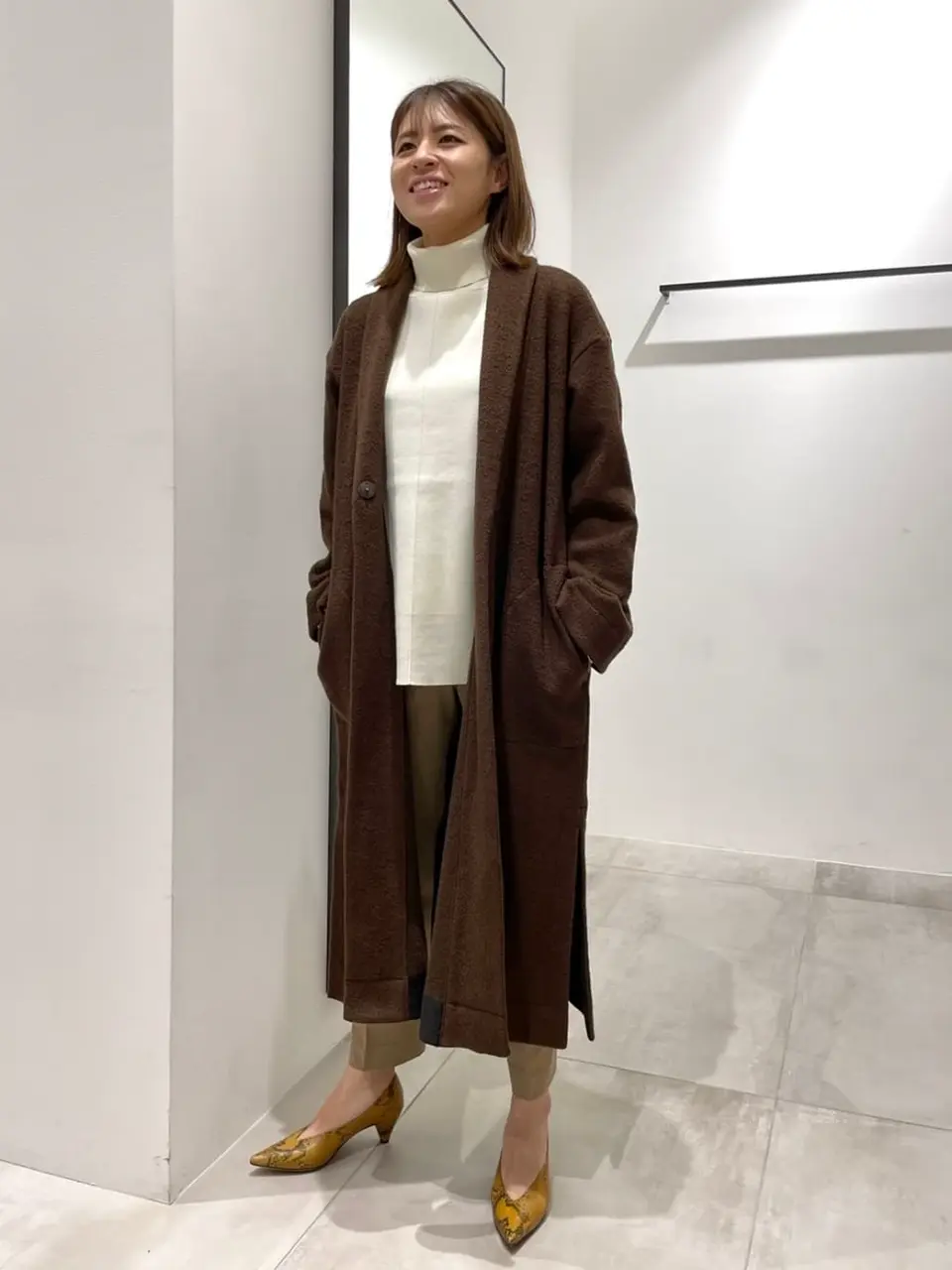 JOSEPH 小田 コーディネート画像