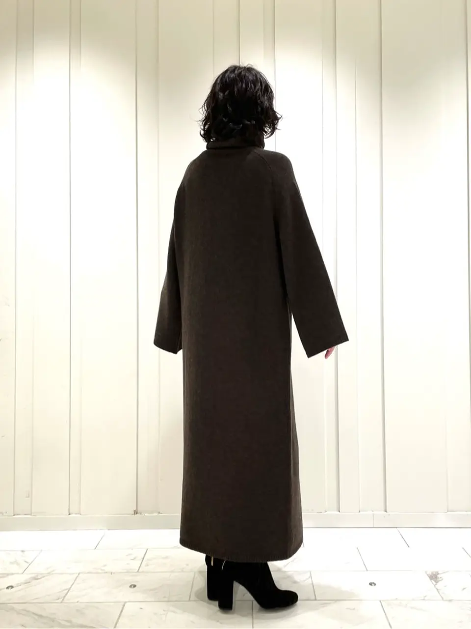 JOSEPH スタッフ コーディネート画像