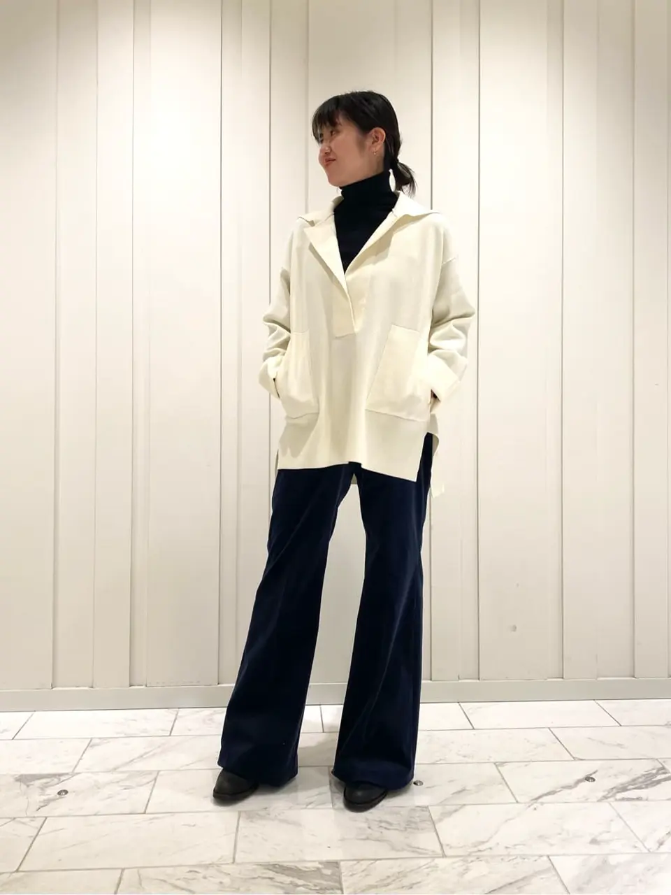  スタッフ コーディネート画像