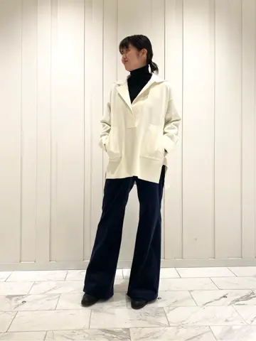 JOSEPH スタッフ コーディネート画像