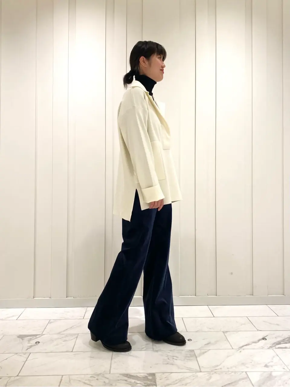 JOSEPH スタッフ コーディネート画像