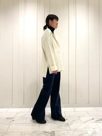 JOSEPH スタッフ コーディネート画像