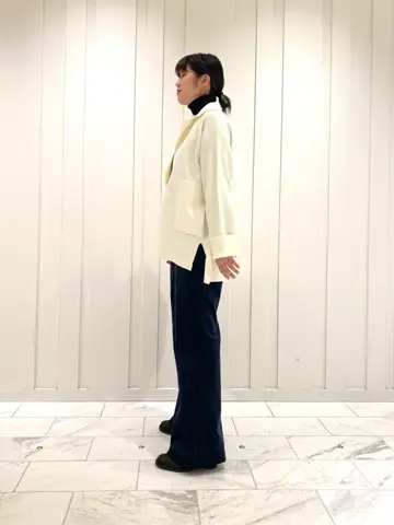 JOSEPH スタッフ コーディネート画像