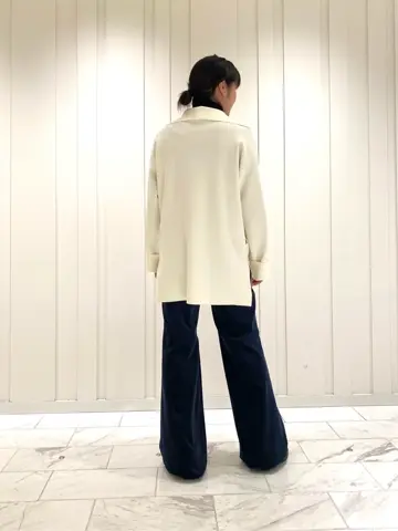 JOSEPH スタッフ コーディネート画像