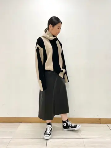 JOSEPH スタッフ コーディネート画像