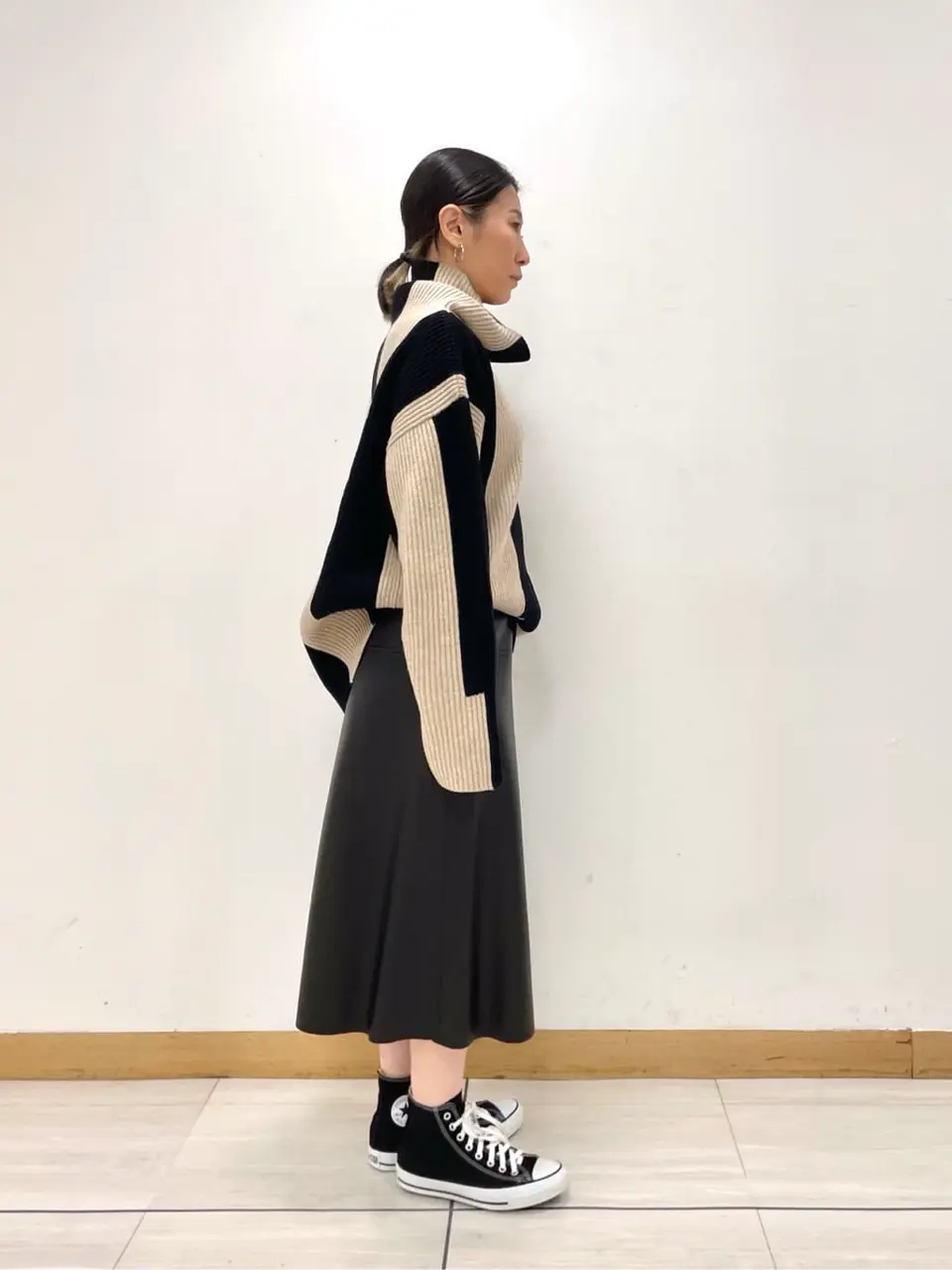 JOSEPH スタッフ コーディネート画像