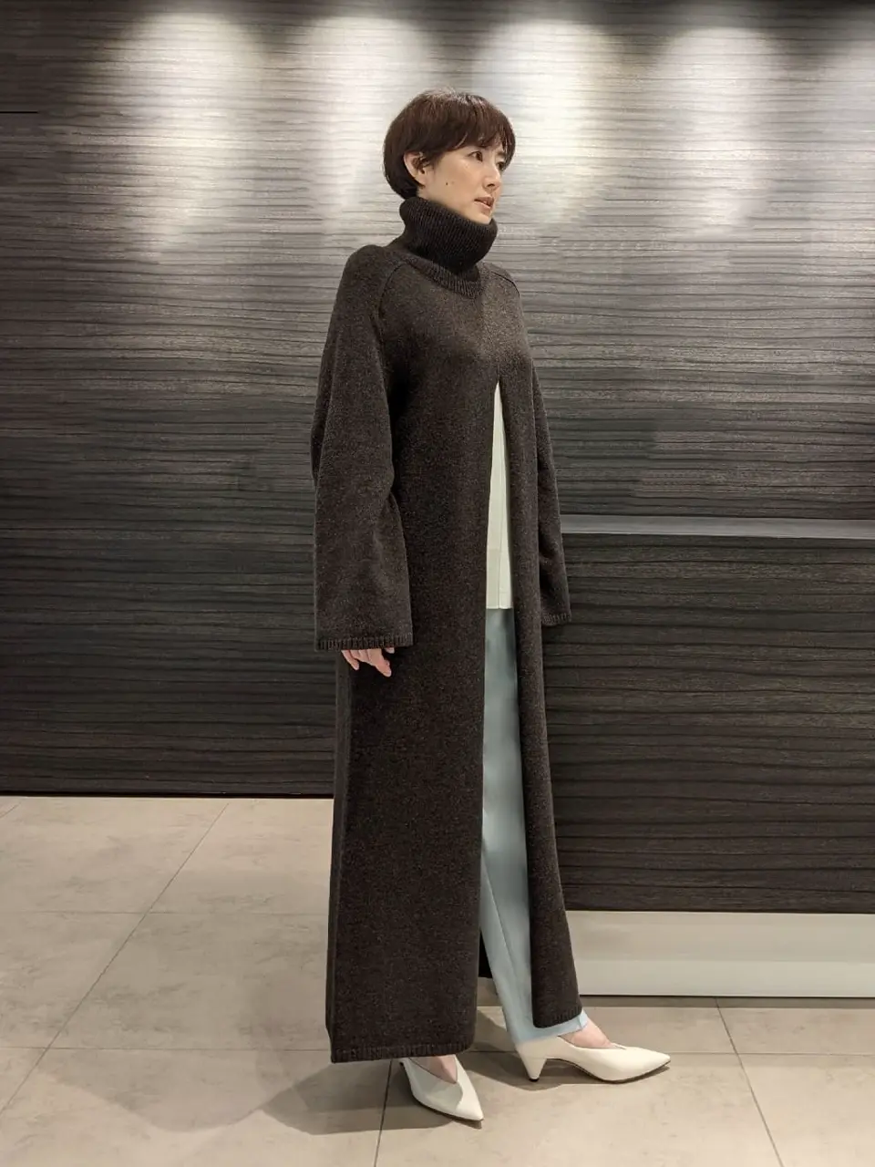 JOSEPH スタッフ コーディネート画像