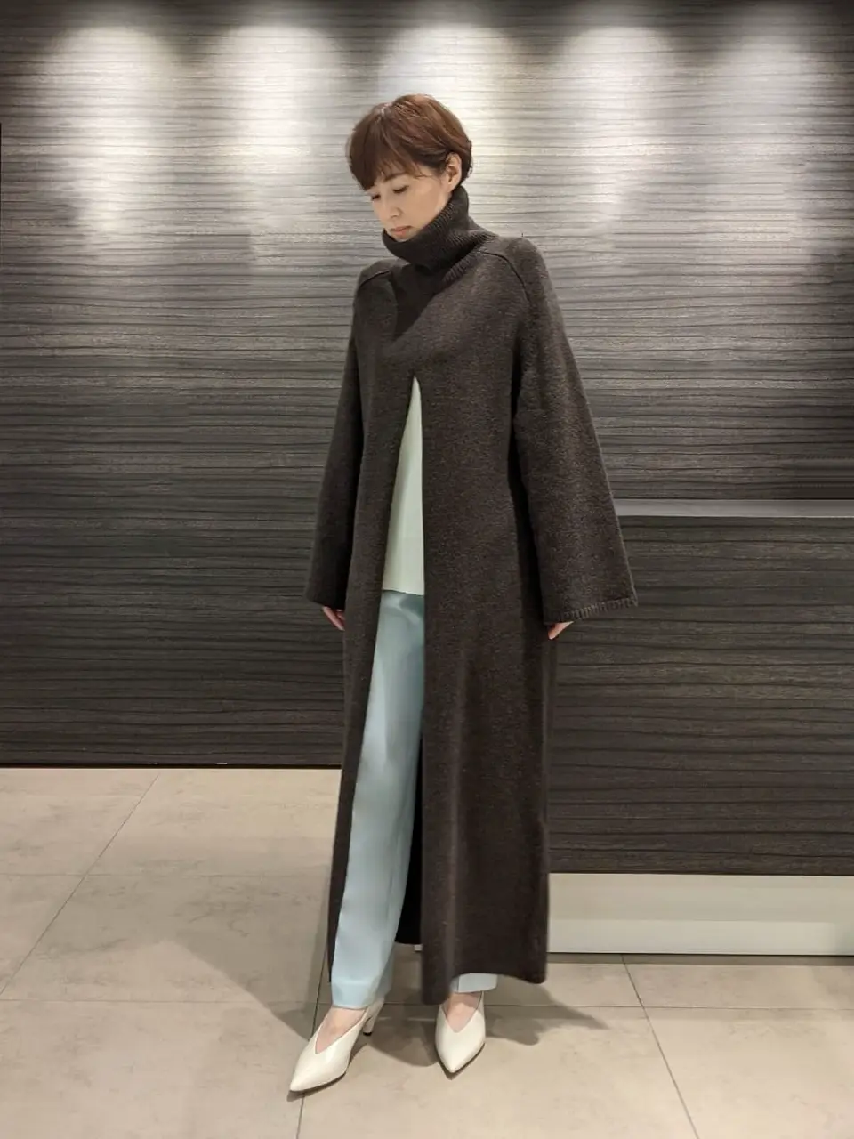 JOSEPH スタッフ コーディネート画像