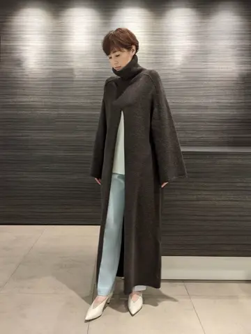 JOSEPH スタッフ コーディネート画像