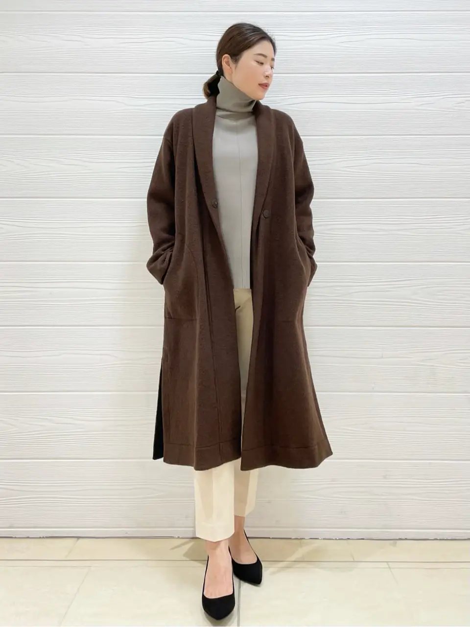 JOSEPH スタッフ コーディネート画像