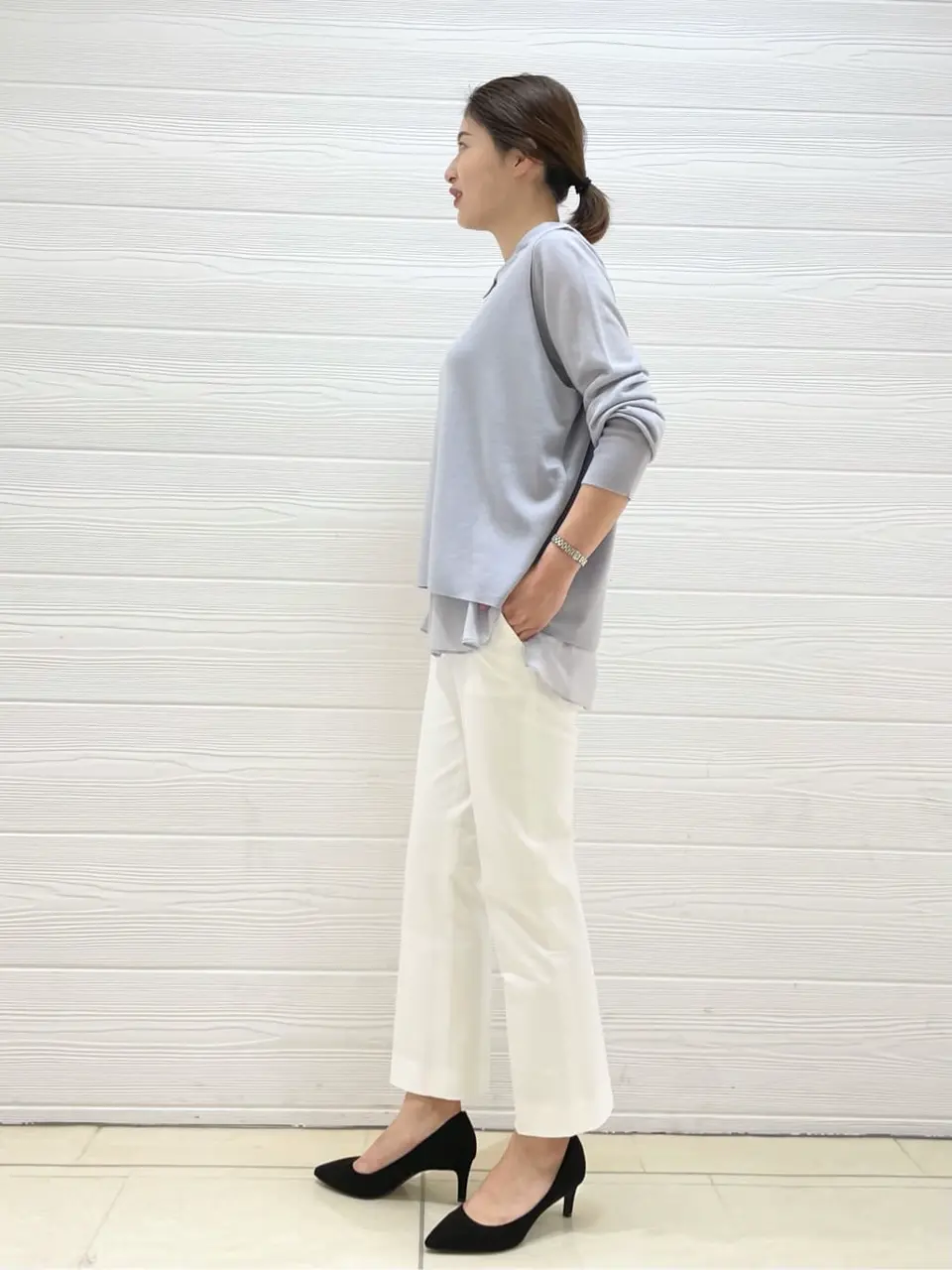 JOSEPH スタッフ コーディネート画像