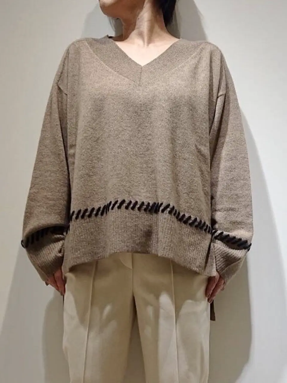 JOSEPH スタッフ コーディネート画像