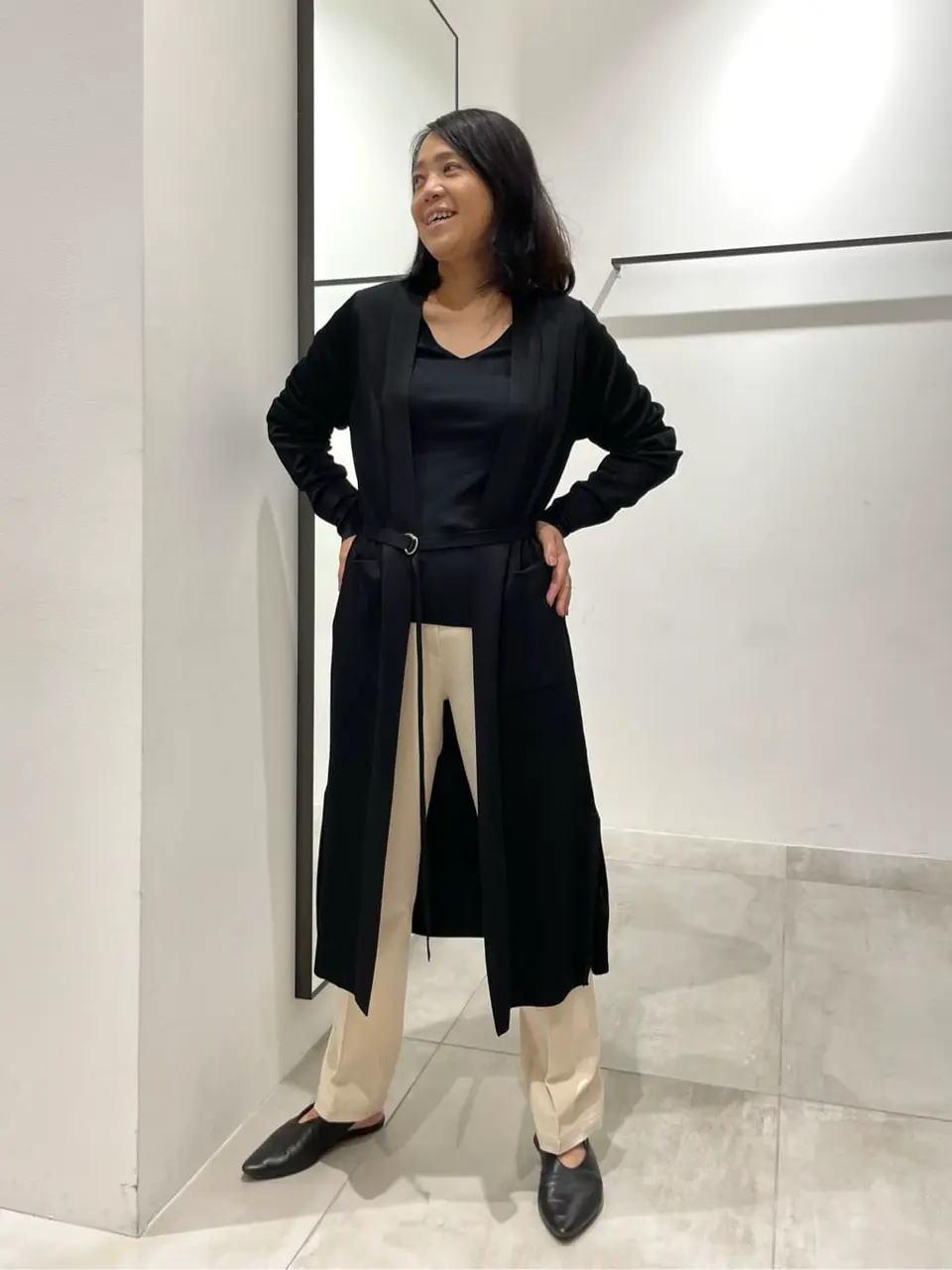 JOSEPH 米山美紀 コーディネート画像