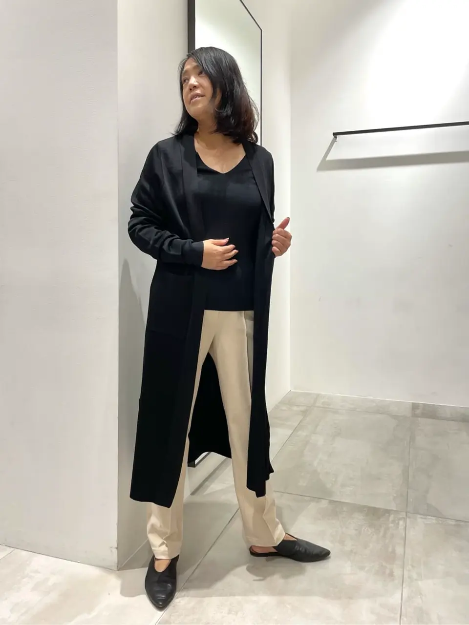 JOSEPH 米山美紀 コーディネート画像