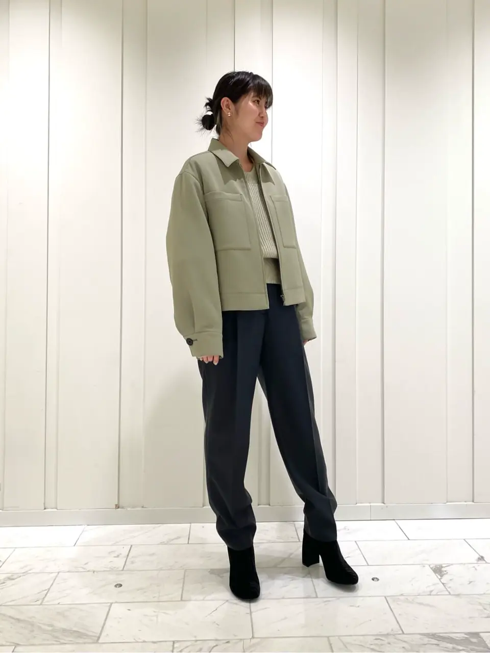  スタッフ コーディネート画像