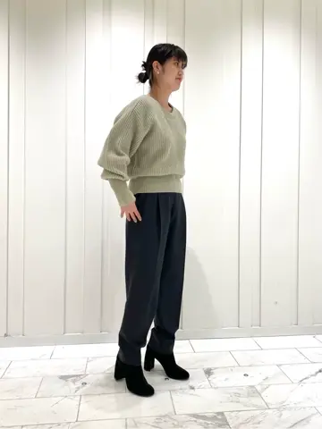 JOSEPH スタッフ コーディネート画像