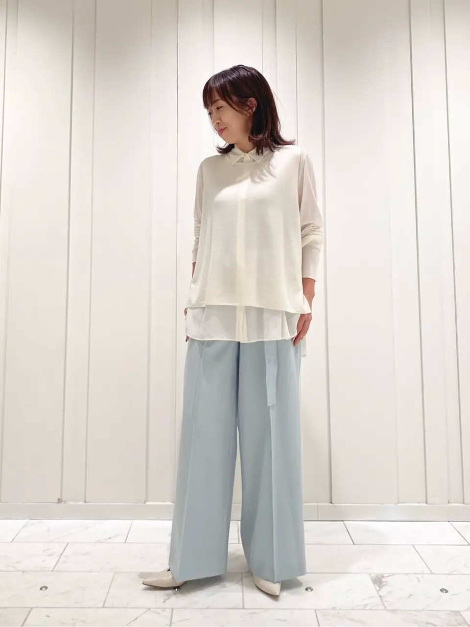  スタッフ コーディネート画像