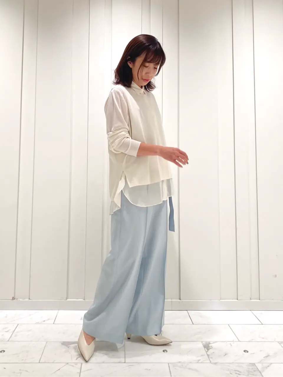 JOSEPH スタッフ コーディネート画像