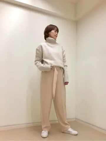 JOSEPH スタッフ コーディネート画像