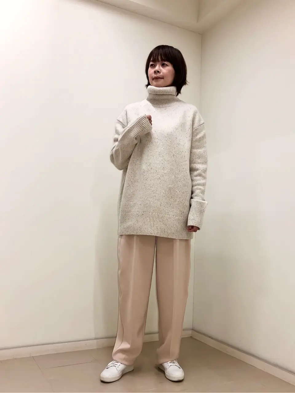 JOSEPH スタッフ コーディネート画像