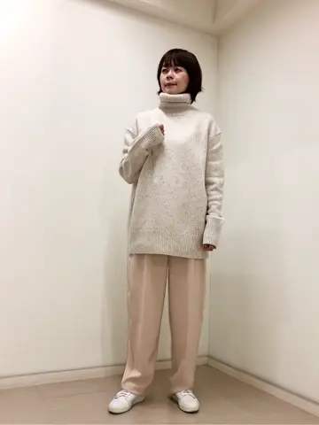 JOSEPH スタッフ コーディネート画像