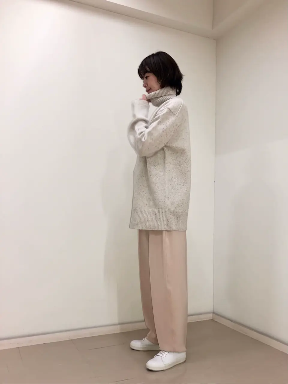 JOSEPH スタッフ コーディネート画像