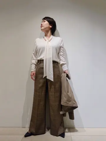 JOSEPH スタッフ コーディネート画像