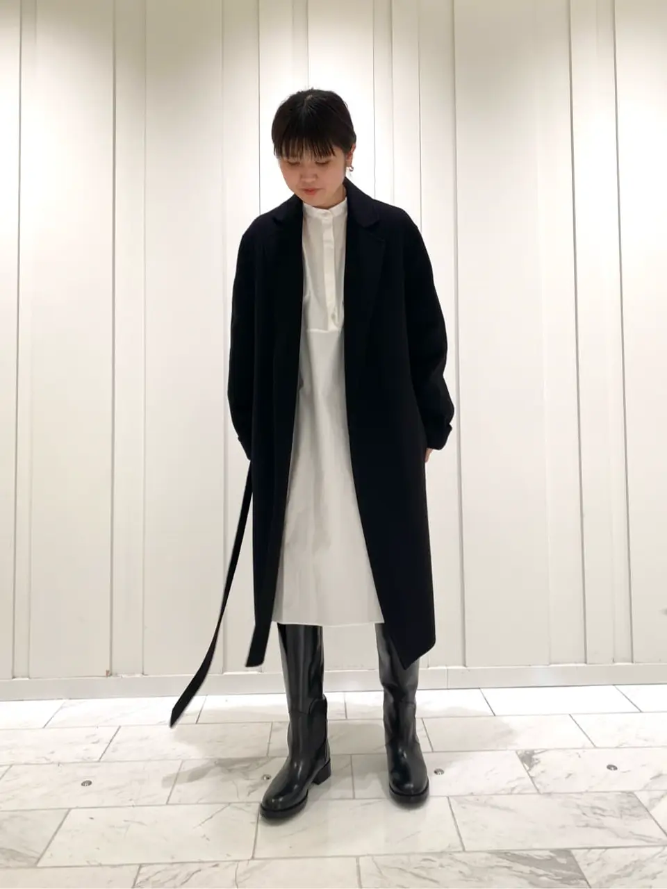 JOSEPH スタッフ コーディネート画像