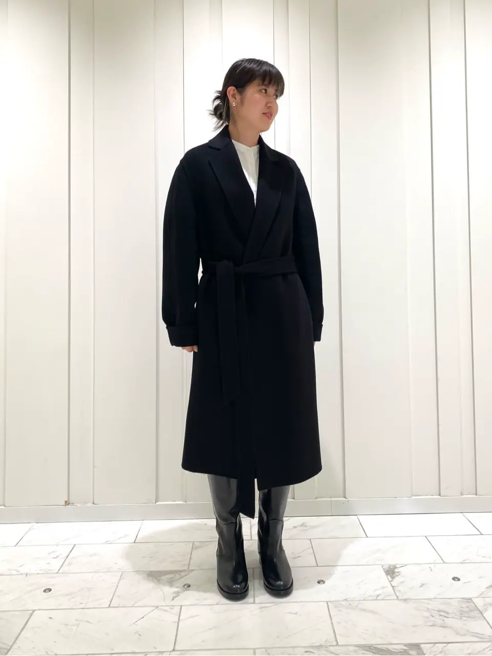 JOSEPH スタッフ コーディネート画像