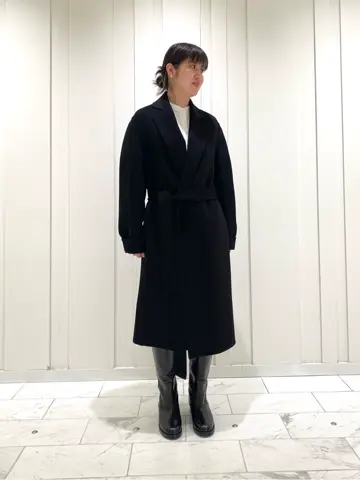 JOSEPH スタッフ コーディネート画像