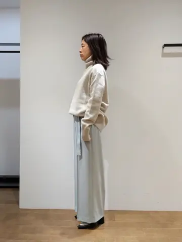 JOSEPH スタッフ コーディネート画像