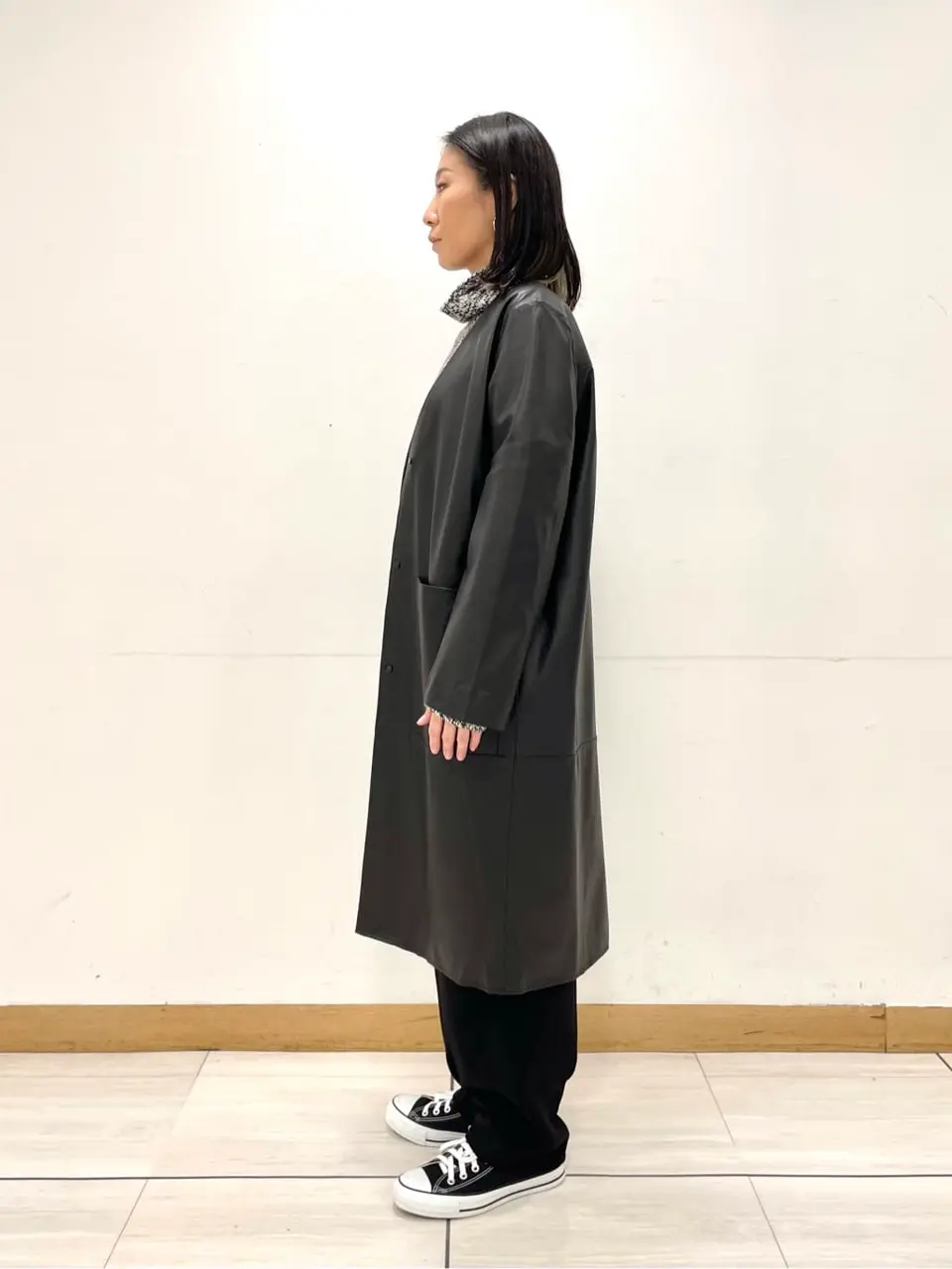 JOSEPH スタッフ コーディネート画像