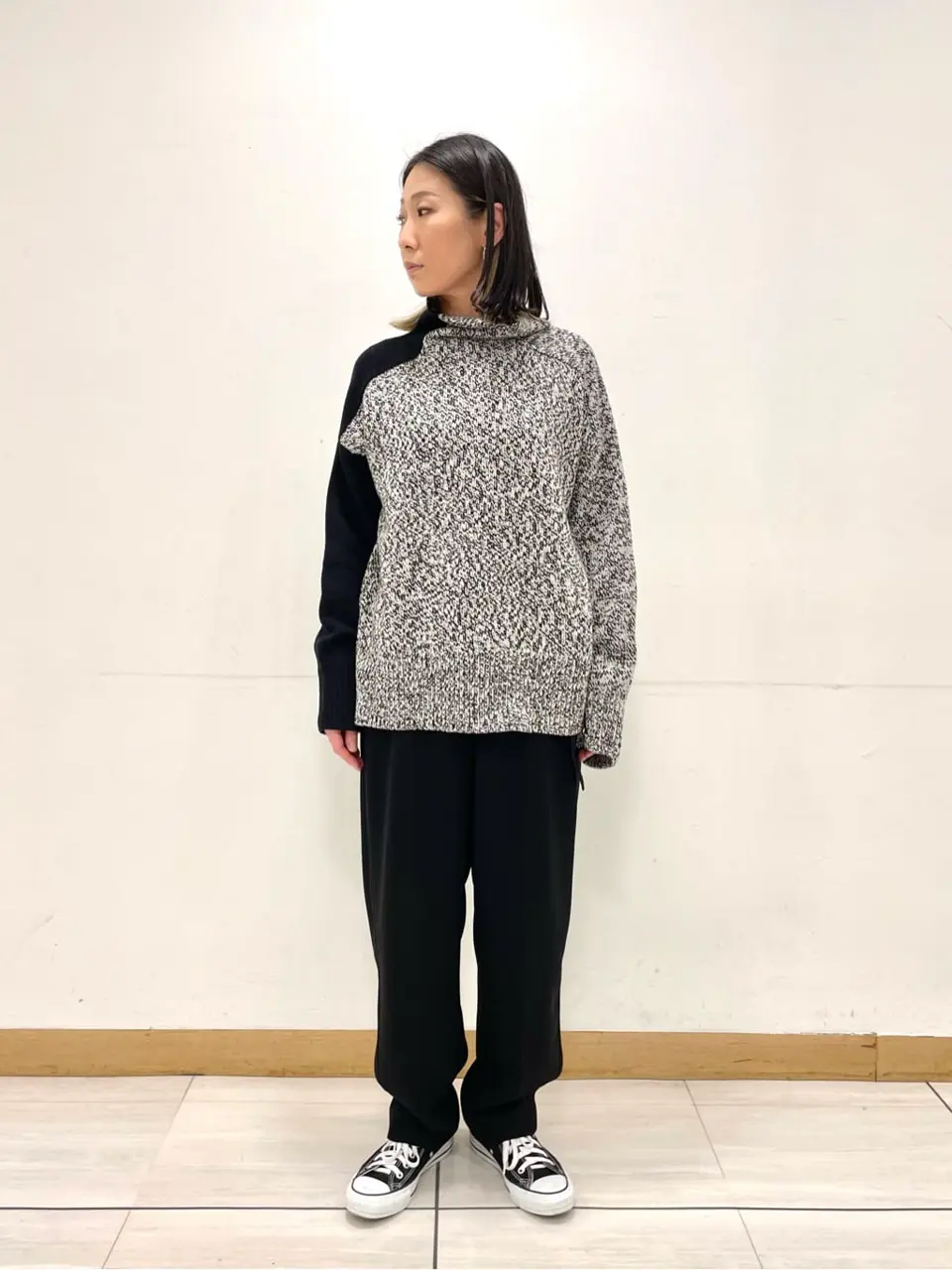 JOSEPH スタッフ コーディネート画像