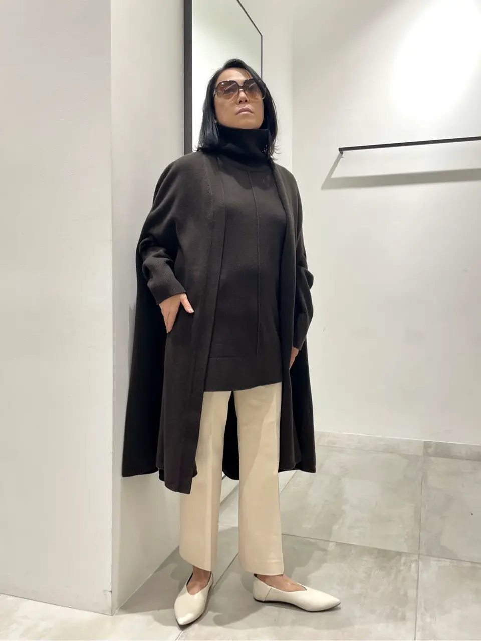 JOSEPH 米山美紀 コーディネート画像