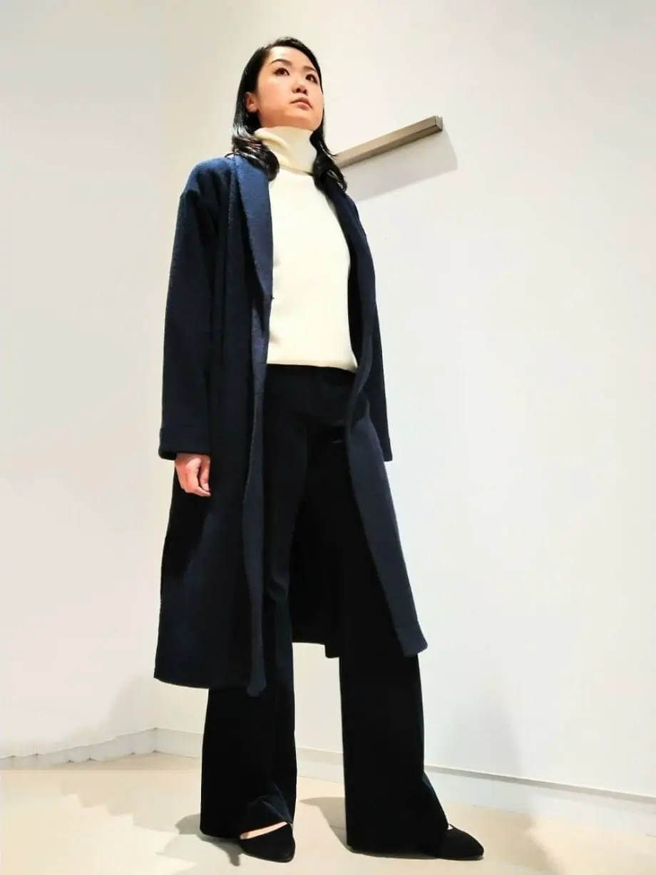 JOSEPH スタッフ コーディネート画像