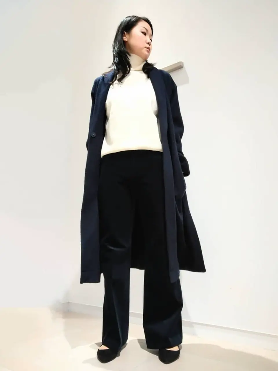 JOSEPH スタッフ コーディネート画像