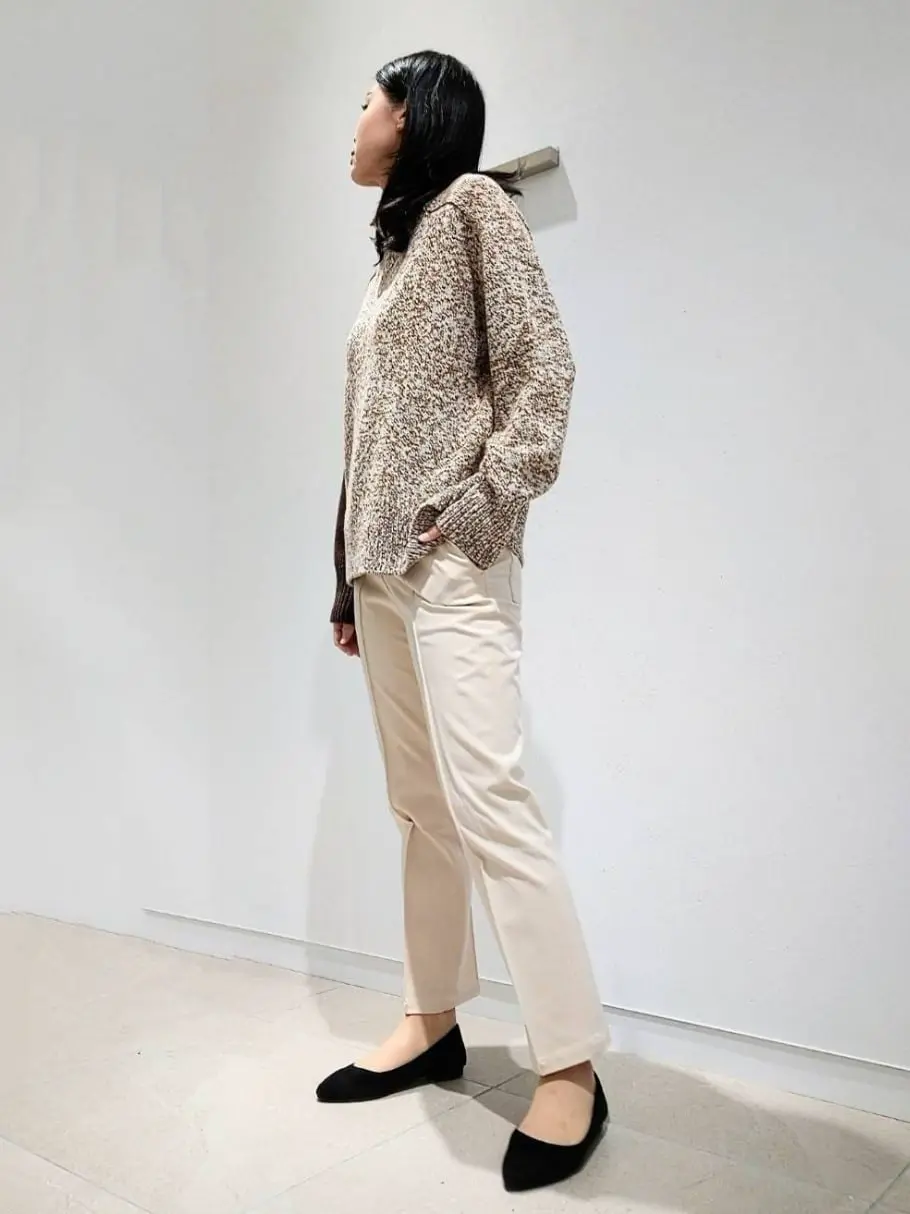 JOSEPH スタッフ コーディネート画像