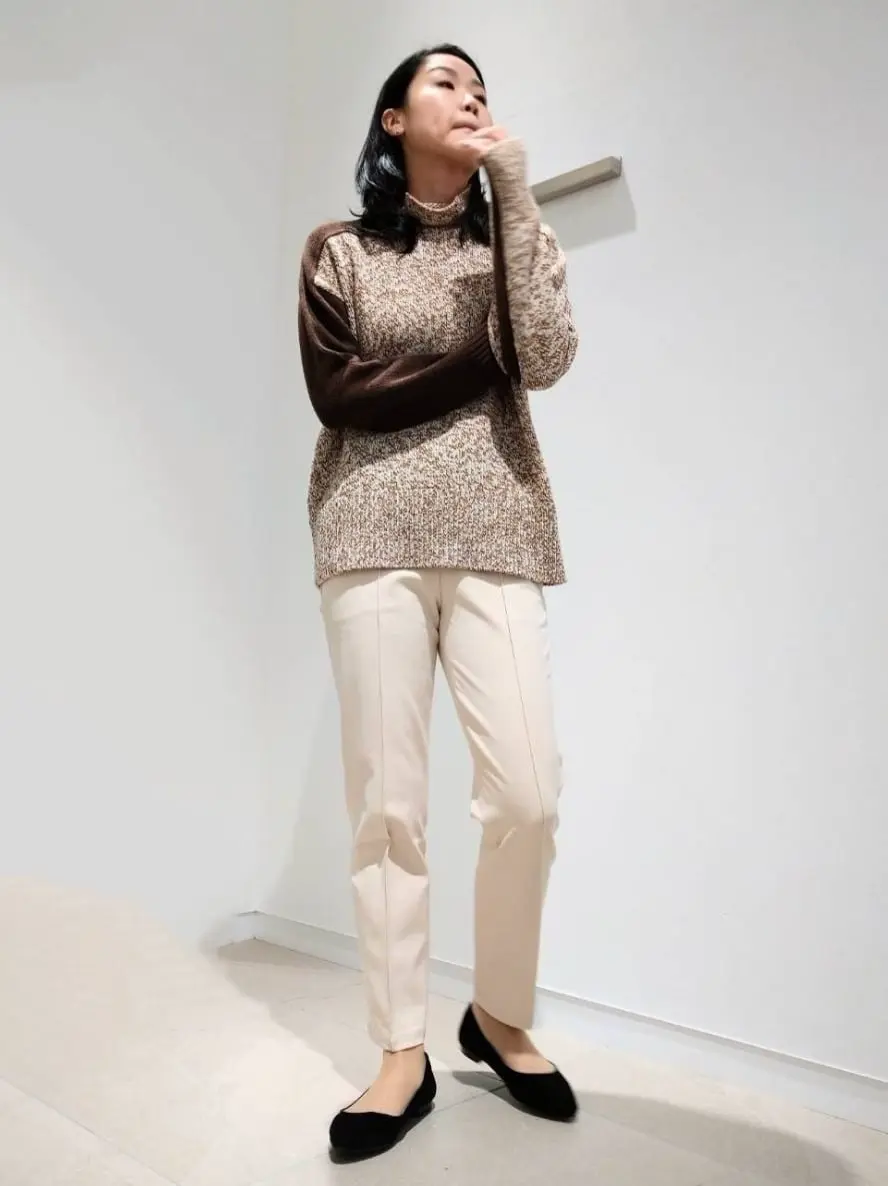 JOSEPH スタッフ コーディネート画像