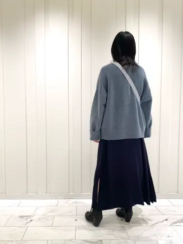 JOSEPH スタッフ コーディネート画像