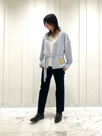 JOSEPH スタッフ コーディネート画像