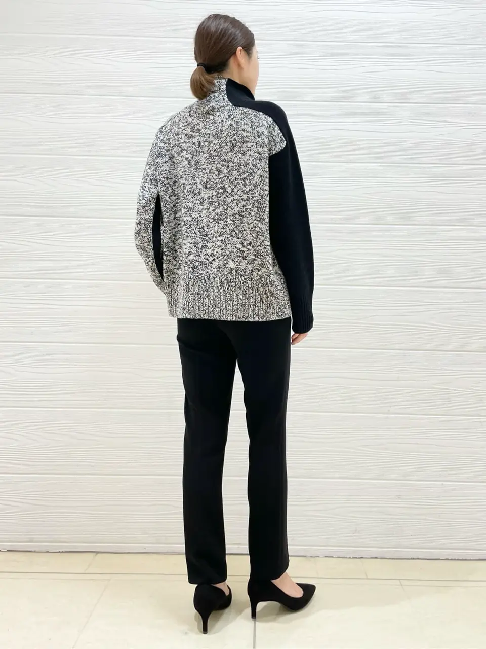 JOSEPH スタッフ コーディネート画像