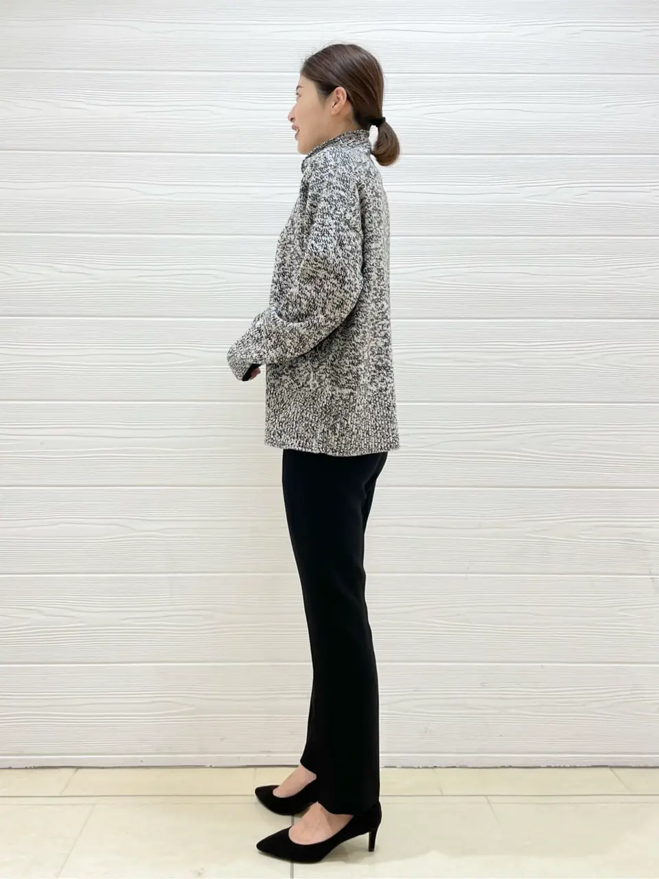 JOSEPH スタッフ コーディネート画像