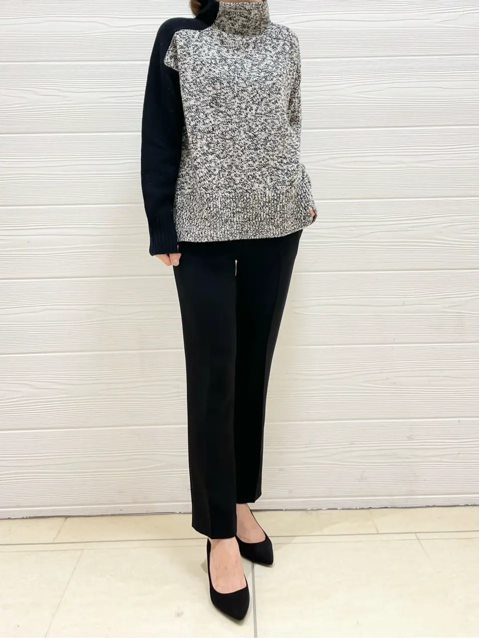 JOSEPH スタッフ コーディネート画像