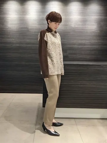 JOSEPH スタッフ コーディネート画像