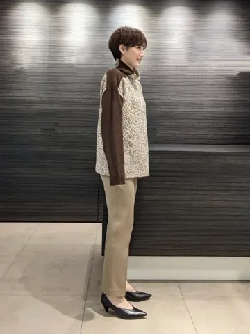 JOSEPH スタッフ コーディネート画像