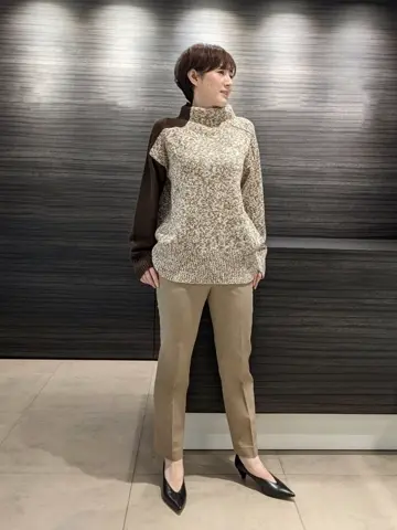 JOSEPH スタッフ コーディネート画像