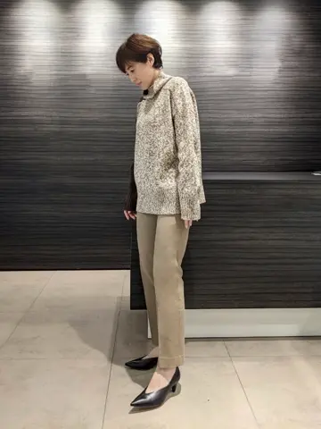 JOSEPH スタッフ コーディネート画像