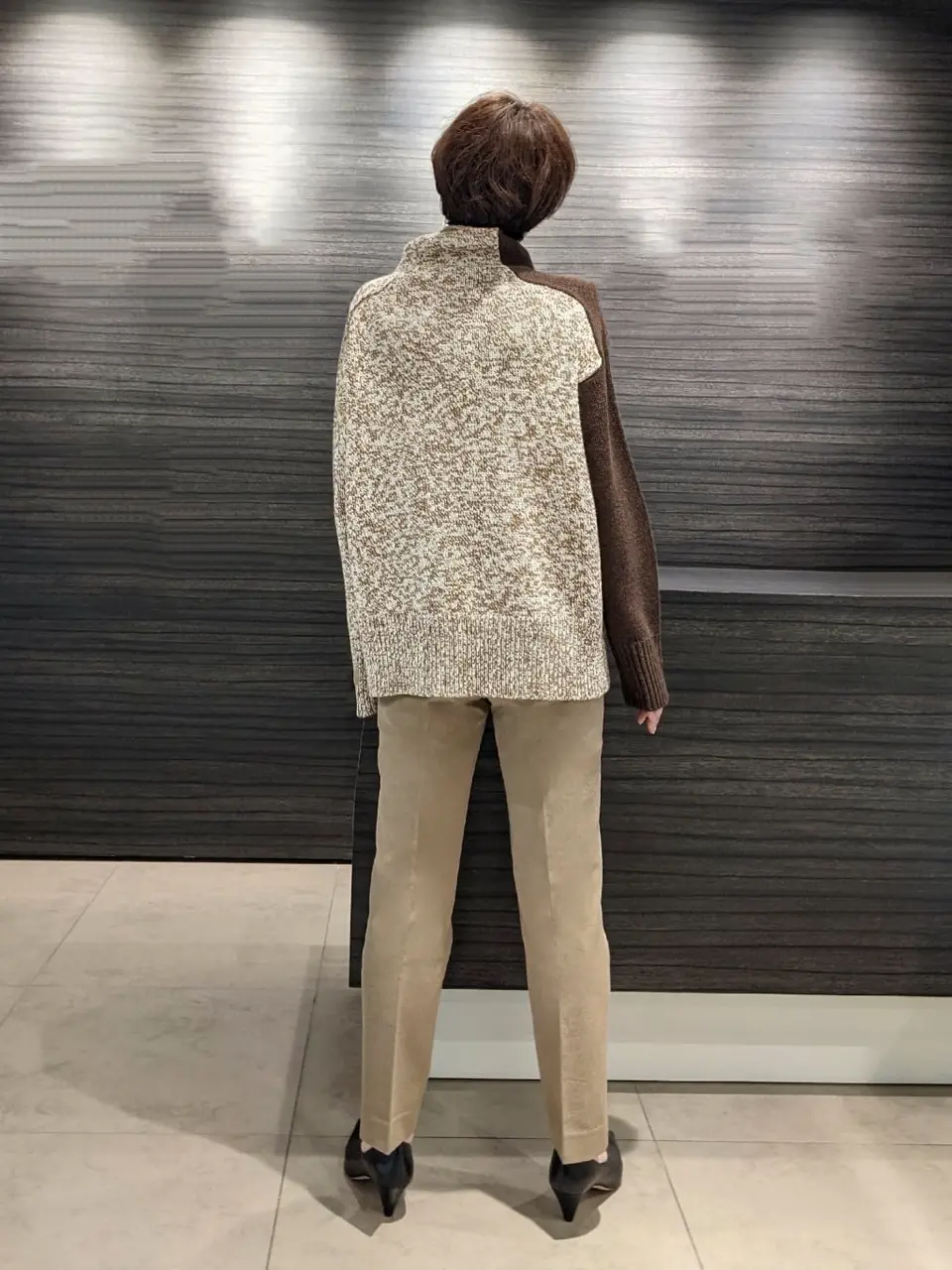 JOSEPH スタッフ コーディネート画像