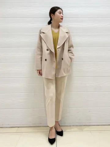 JOSEPH スタッフ コーディネート画像