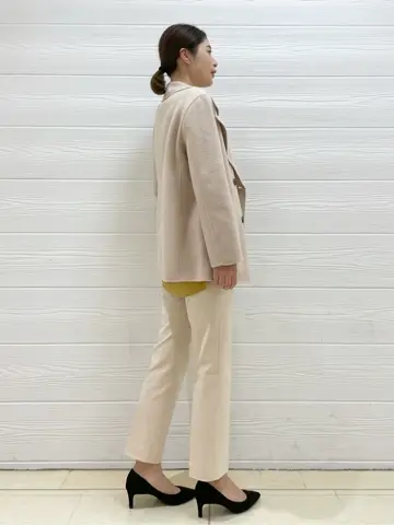 JOSEPH スタッフ コーディネート画像